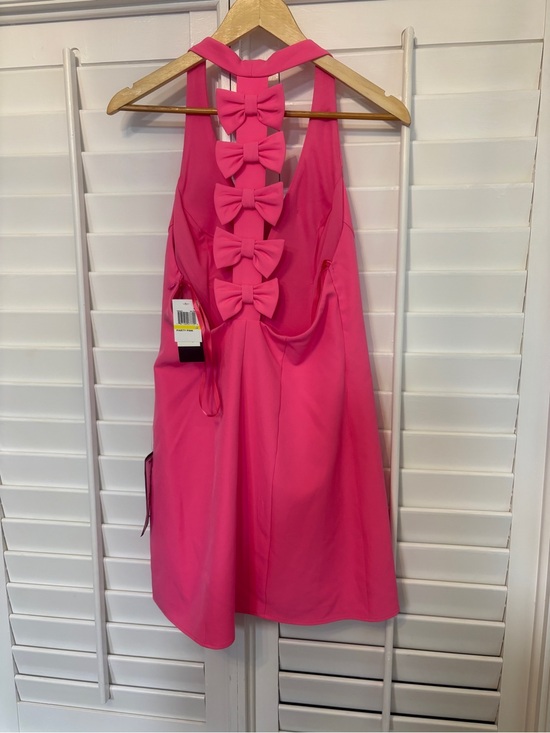 Dresses & Skirts - Seni & Cade Pink Bow Back Dress Size Medium
